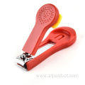 Hot sell OEM safely Lovely stainless steel bowknot design nail clipper